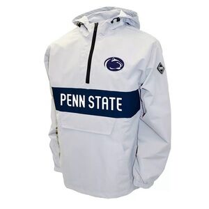 Franchise Club Men’s Penn State Nittany Lions White Beta Anorak Jacket Size S